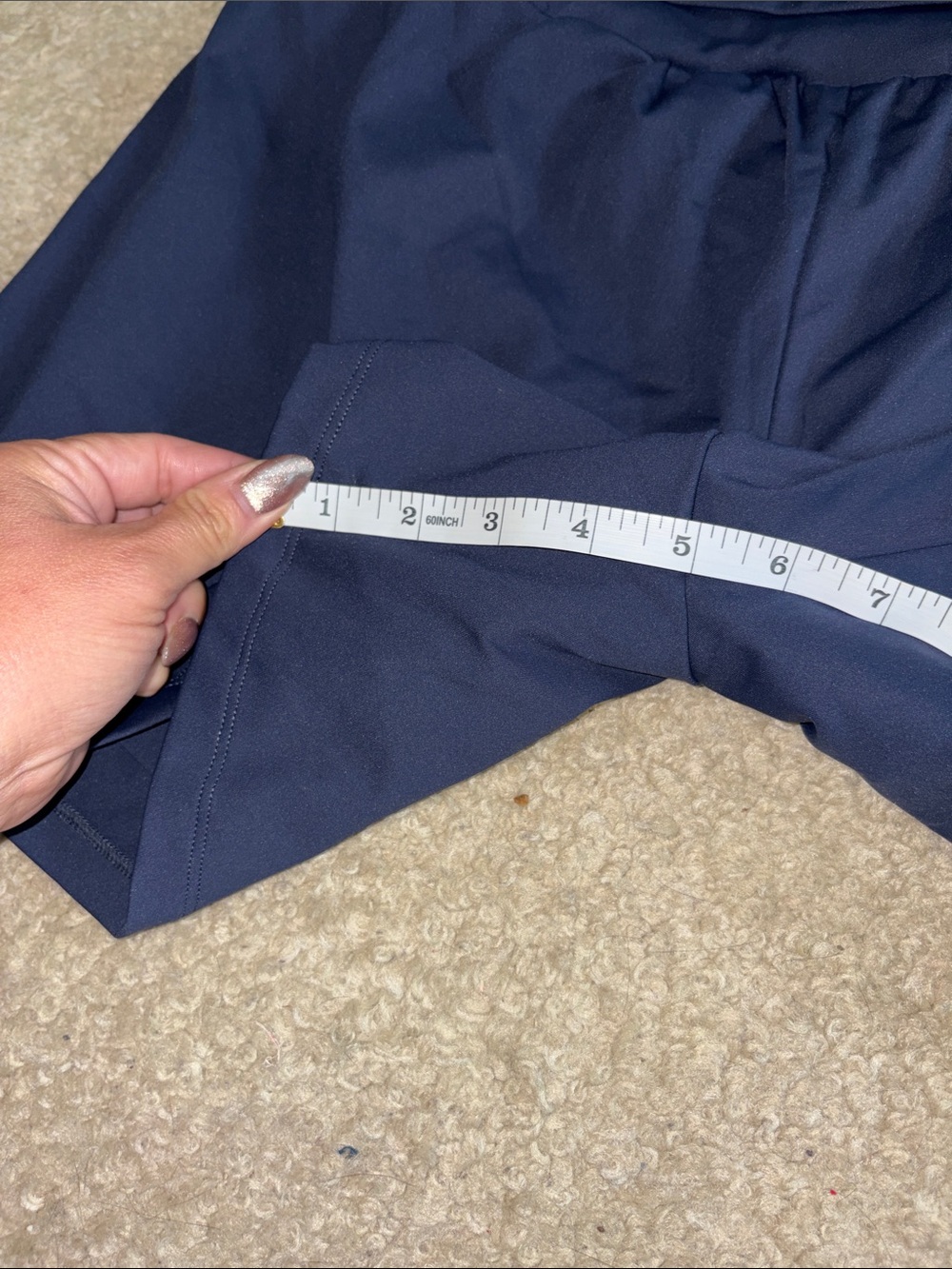 Halara softlyzero super high waisted yoga shorts - Picture 11 of 13
